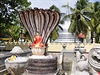 Ostrov Nagadeepa je poutním místem nejen pro hinduisty, ale i pro buddhisty.