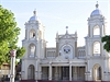 Kostel St. James v Jaffn na Srí Lance.