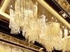 Série lustr pro hotel Ritz Carlton v Hong Kongu
