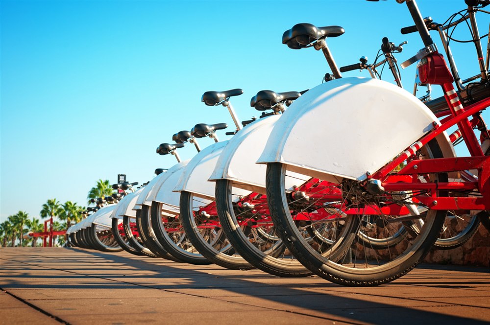 Ilustra�ní foto: Bikesharing