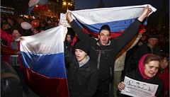 Zlovstn rusk rtorika ohrouje vchod Ukrajiny, mn rusista