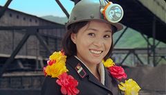 Film Soudru�ka Kimová bude létat je pohádková agitka ze Severní Koreje