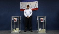 První výsledky: k Rusku chce 93 % krymských voli��