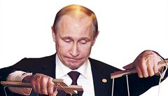 Roman Joch: Vladimir Putin, Zpad a uiten idioti