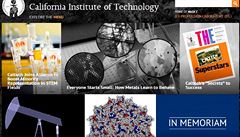 Kalifornský technologický institut (Caltech) se ve světovém univerzitním žebříčku THE umístil nejvýše třikrát po sobě, za 123 let své existence vychoval 32 nobelistů!