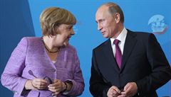 Vztahy mezi Angelou Merkelovou a Vladimirem Putinem nikdy nebyly žádnou idylou, Německo a Rusko však vědí, jak hodně jsou na sobě závislé.