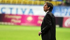 Trenér Slavie Alex Pastoor.