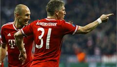Bayern a Atltico zvldly odvety a jsou ve tvrtfinle Ligy mistr