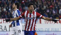 Oslavné gesto Diega Costy.