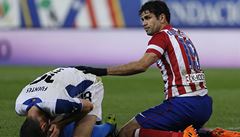 Co ti je? Juan Fuentes a Diego Costa.