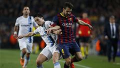 Barcelona si pohlídala postup proti Manchesteru