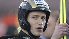 �eský skokan Roman Koudelka v Harrachov�