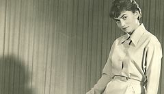 V�ra Chytilová, mladá manekýnka z Ostravy.