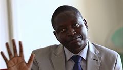 Ugandský poslanec David Bahati, autor homofobního zákona.