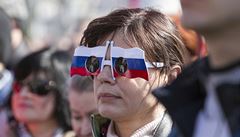 Rusm z Krymu nov pas nepome, hranice EU pekro je st
