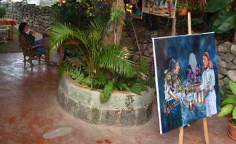 Mííte do Guatemaly? Nezapomete navtívit eskou oázu Art Café El Colibri