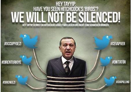 "Neumlíte nás!" Turecký soud zakázal sociální sí Twitter, turetí uivatelé se bouí.