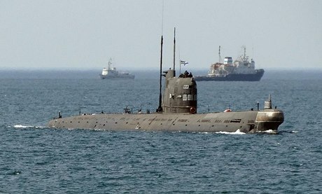 Ponorka - ilustraní foto