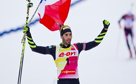 Martin Fourcade.