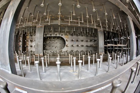 Firmy ze strojírenské skupiny Vítkovice Machinery Group  ukázkový modul pro elektrárnu AP1000, který by vyráběly, pokud by Westinghouse získal zakázku na dostavbu jaderné elektrárny Temelín.