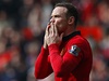 Wayne Rooney slaví promnnou penaltu