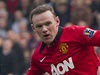 Wayne Rooney v zápase proti Aston Ville