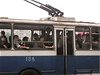 Severokorejci v trolejbuse