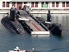 Ruské ponorky v krymském Sevastopolu.