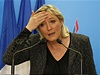 Pedsedkyn Národní fronty Marine Le Penová.