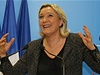 Pedsedkyn Národní fronty Marine Le Penová.
