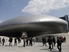 Futuristickou stavbu navhla svtoznámá architektka Zaha Hadid.