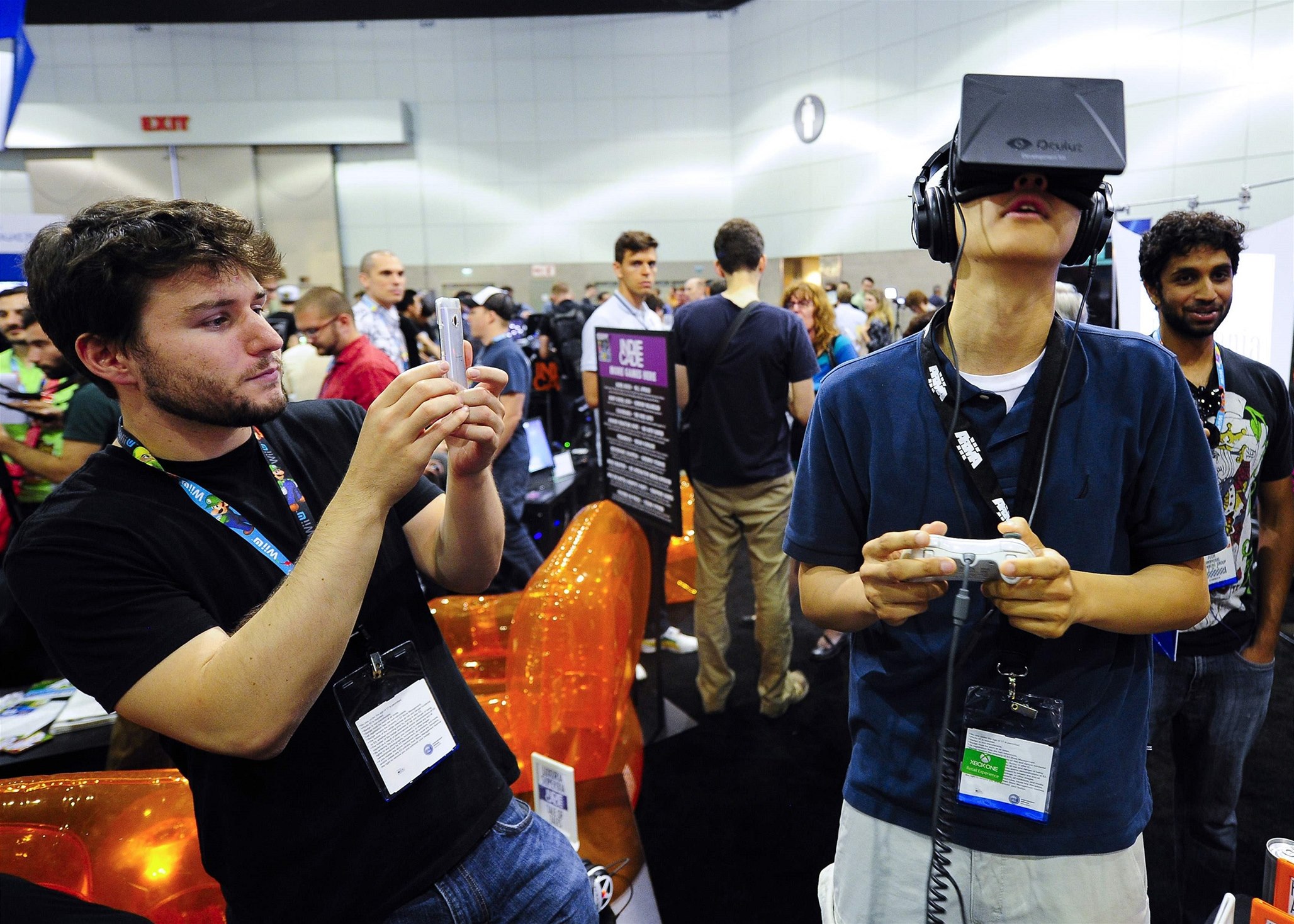 Vstup do virtuální reality (ilustra�ní foto).