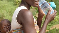 Balená voda je vzácností