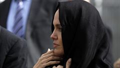 Angelina Jolie v Bosn�.