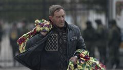 Ukrajinci na Krymu pomalu bal kufry: 'Bt tady lovku nahn strach'