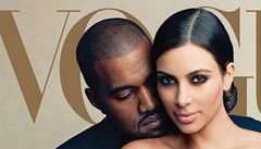 Kardashianová se dostala na titulní stranu Vogue. Vzbudila velkou kritiku