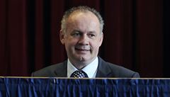 Prezidentský kandidát Andrej Kiska odevzdal 29. b�ezna sv�j hlas v druhém kole prezidentských voleb v míst� svého bydli�t� v Popradu.
