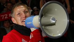 Bastian Schweinsteiger.