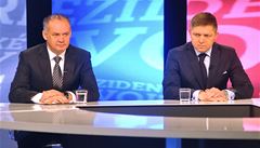 Fico, nebo Kiska? Slováci volí nového prezidenta