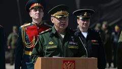 Ukrajinsk ady sthaj ruskho ministra obrany kvli dajn pomoci separatistm