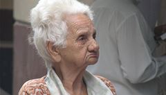 Z cestování po Kub. Stará kubánská ena s tváí olehanou sluncem.