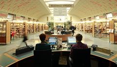Mstská knihovna v Praze na Mariánském námstí