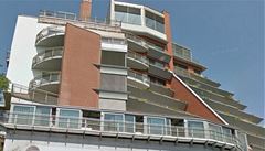 Exkluzivní brnnská adresa: Anenské terasy, kde si firma Biodiesel Trade si pronajímala hned est byt