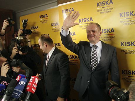 Slovenský prezident Andrej Kiska.