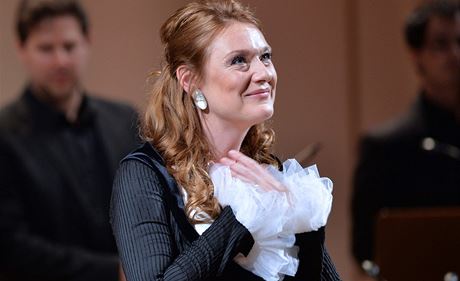 Operní pevkyn Magdalena Koená