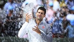 Novak Djokovič se raduje z titulu z Miami | na serveru Lidovky.cz | aktuální zprávy