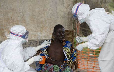 U tohoto guinejského mue se projevily píznaky krvácivé horeky ebola.