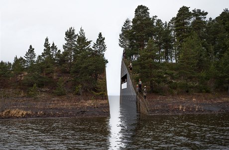  Jenže projekt švédského umělce Jonase Dahlberga budí kontroverze nejen mezi architekty a geology, kritika se ozývá i z řad pozůstalých. 