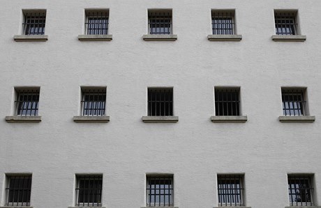 Věznice v Landsbergu, kde stráví tři a půl roku Uli Hoeness - bývalý prezident Bayernu Mnichov.