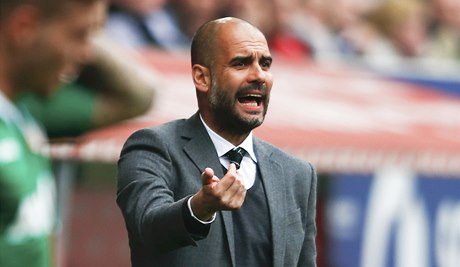 Pep Guardiola.